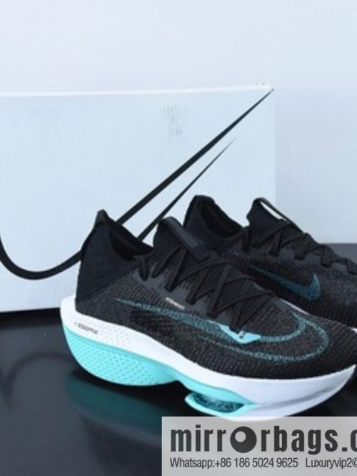 Nike Air Zoom Alphafly NEXT% 2 Proto Marathon 3.0 High Performance Running Shoes/Black Lake Blue Item Number: DV9422 500
