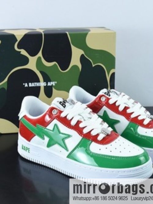 Bape Sta To Low star of the same style, ape head classic low-top sports and leisure board shoes