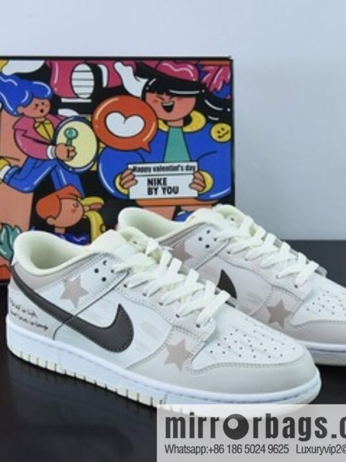 NK Dunk SB Low custom color scheme Video game pixel By You exclusive custom personalized shoes, item number: DD8052-116