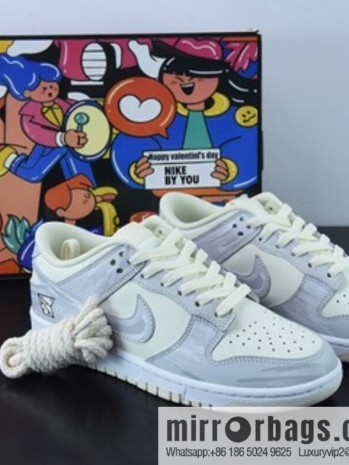 NK Dunk SB Low custom color scheme Video game pixel By You exclusive custom personalized shoes, item number: NB2206-218