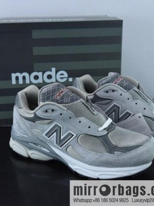 New Balance M990GY3 Vintage sneakers/gray, Yuanzu gray, high-end models made in the United States