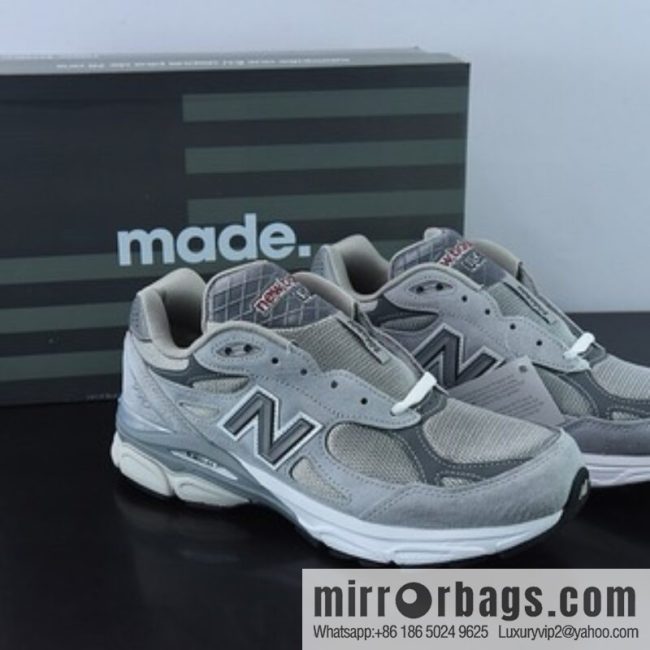 New Balance M990GY3 Vintage sneakers/gray, Yuanzu gray, high-end models made in the United States