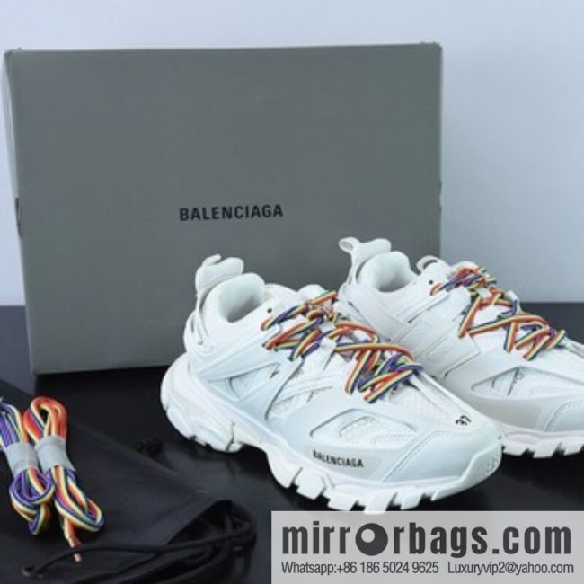 Balenciaga Balenciaga 3.0 low-top dad shoes, white color item number: 542436W3RM19081