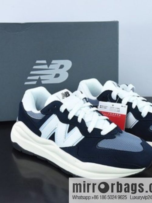 New Balance M5740CD New Balance, Navy Blue Vintage Casual Jogging Shoes