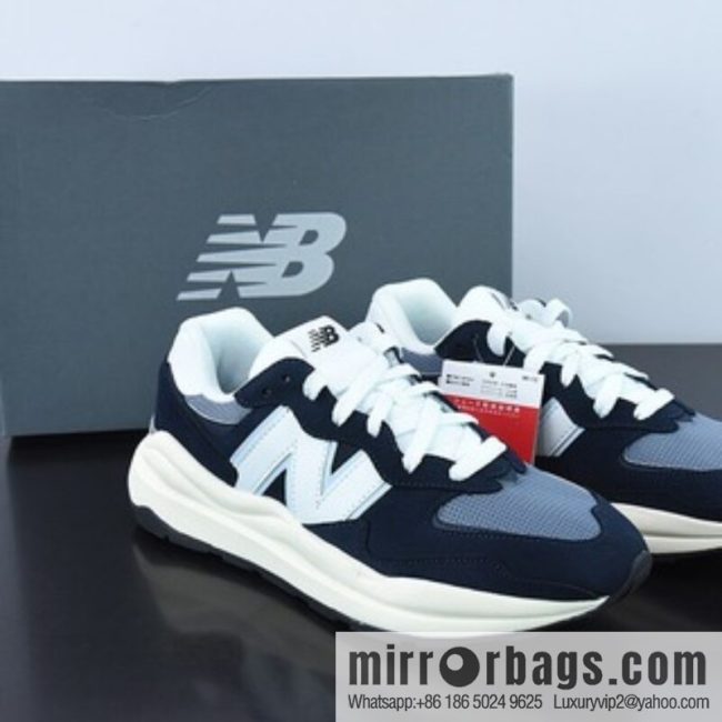 New Balance M5740CD New Balance, Navy Blue Vintage Casual Jogging Shoes