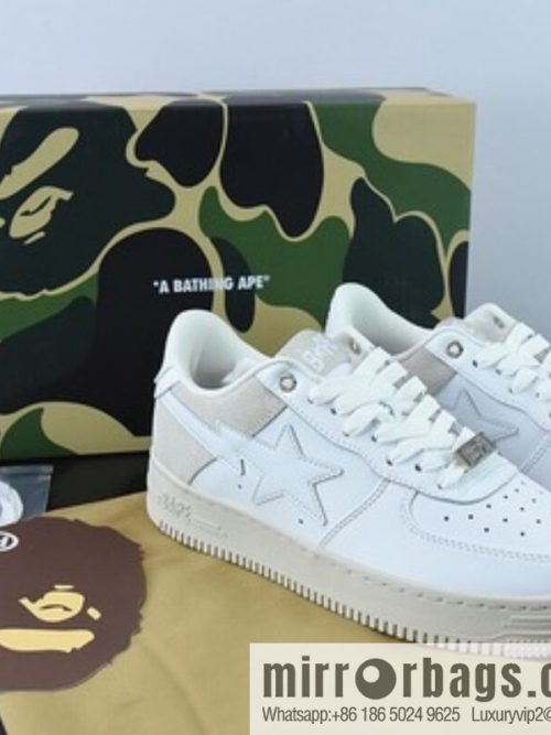 BapeStaToLow star of the same style, ape head classic low-top sports and leisure board shoes
