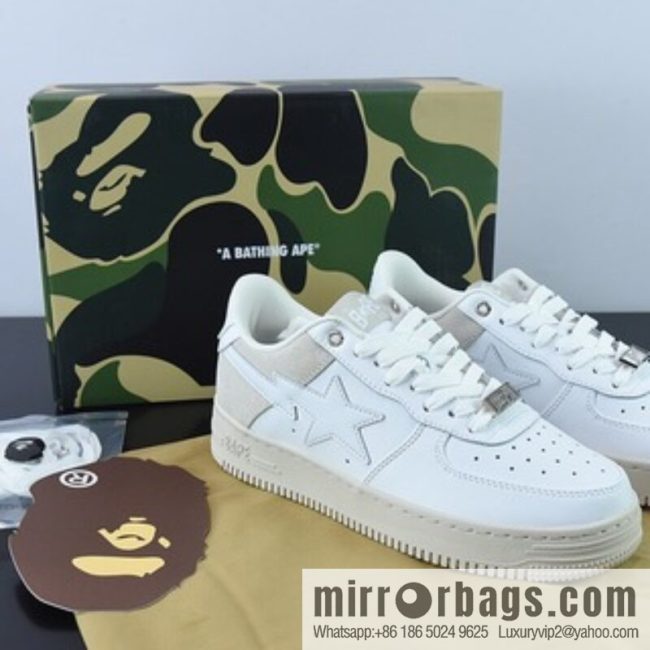BapeStaToLow star of the same style, ape head classic low-top sports and leisure board shoes