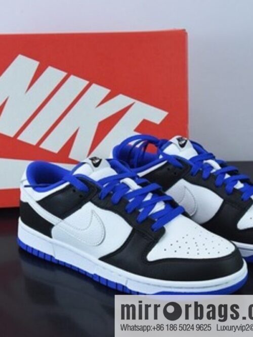 o_1gfl3ib4e1030q451ougd8c16qanc-800x800uvkyhov0z0v55666_20250718235136.jpg Nike Dunk Low GCEL black and white blue low-top sports and leisure shoes item number: FD9064-110