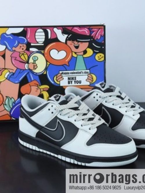 Nk SB Dunk Low gray cat reflective SB low-top casual board shoes, item number: DD9606-363