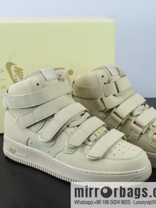 Billie Eilish x Nike Air Force 1 \'07 High SP \"Mushroom\" Air Force One Classic High Top Item Number: DM7926-200