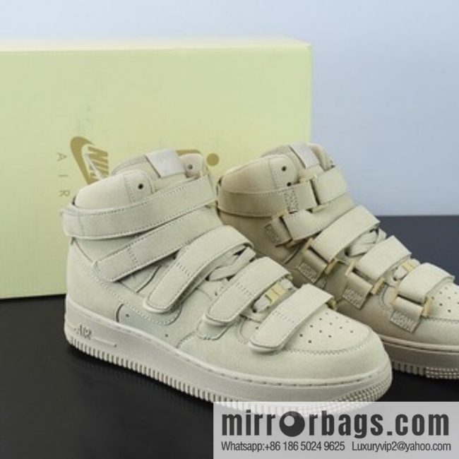 Billie Eilish x Nike Air Force 1 \'07 High SP \"Mushroom\" Air Force One Classic High Top Item Number: DM7926-200