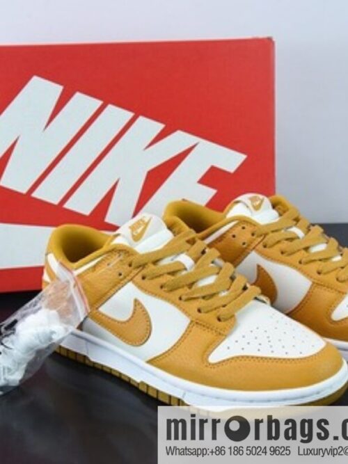 o_1gfnkc64ar9e1uncip714b01776s-800x800ld431zajr4r55589_20250718235055.jpg Nike WMNS SB Dunk Low Next Nature \"Phantom\" Slam Dunk Series Low Help Casual, Environmentally Friendly Thai Milk White Brown \"DN1431-001