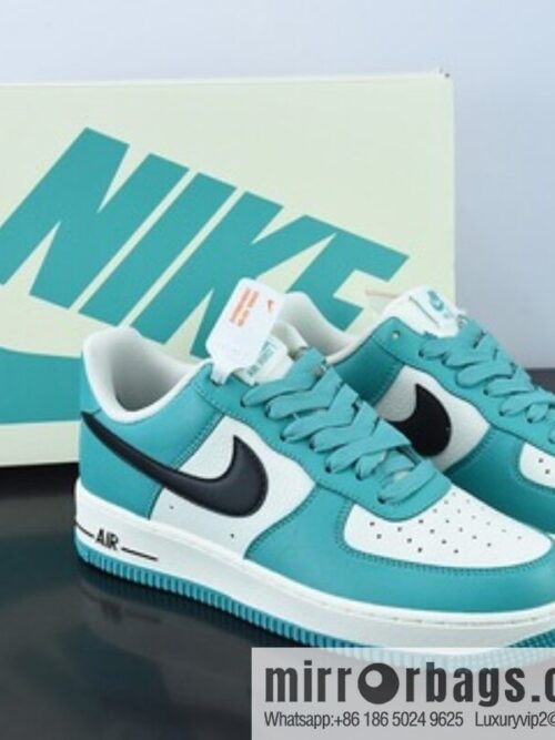 o_1gfnlqfrm13j11aol1su415i8cngtj-800x800da2c1dx5v5t55578_20250718235049.jpg Nike Air Force 1 Low \'07 meters black and green color scheme Air Force No. 1 low-top casual board shoes, item number: GH5696-302