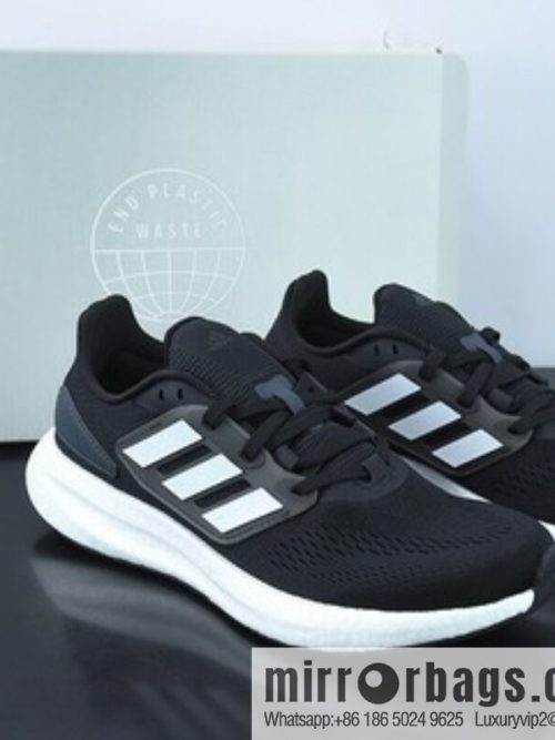 AD Pureb Boost hd Wnte U MEN new color scheme UB8.0 black and white Unisex sneakers of the same style item number: GZ5174