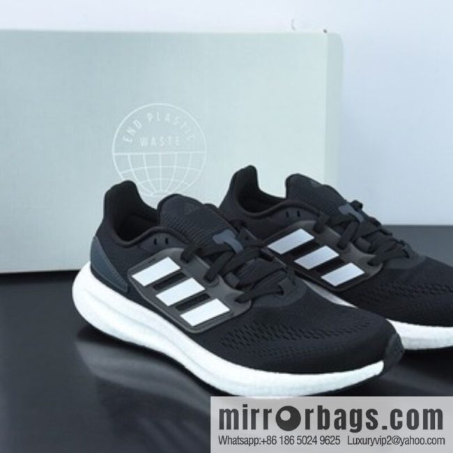 AD Pureb Boost hd Wnte U MEN new color scheme UB8.0 black and white Unisex sneakers of the same style item number: GZ5174