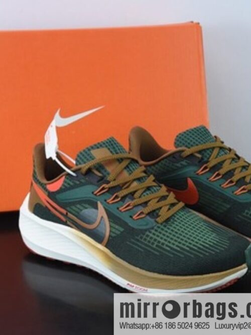 o_1gfsqmm8t7m31g0ilvad475oe4v-800x800bb3t5vep51w55424_20250718234927.jpg NK Air Zoom Pegasus 39 🥰 Dark Green/Orange \"39th Generation Super Pegasus Turbo Marathon Casual Sports Jogging Shoes\" Mesh Dark Green Orange \"DO9500-300