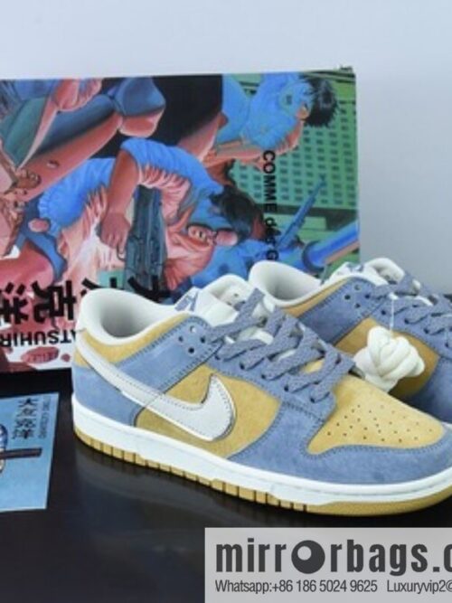 o_1gfsqr5ee3v61a97hgpanvdrh8r-800x800rdwnyn04wn255413_20250718234917.jpg Otomo Katsujiro x NK Dunk SB Low Unisex sneakers of the same style item number: ST1391-204