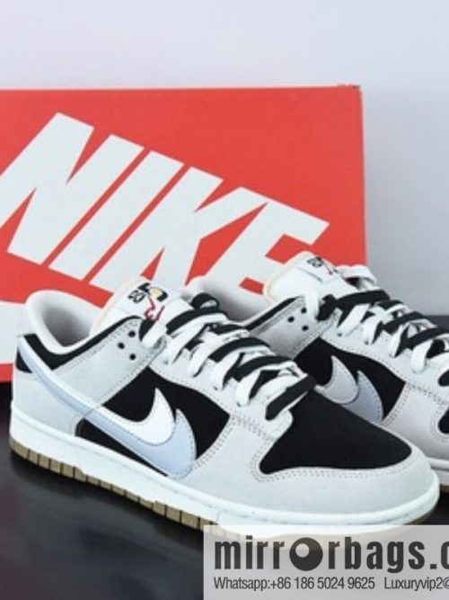 Frame Skate x Nike SB Dunk Low \"Habibi\" White and gray double hook Unisex The same sneakers item number: DD9457-102