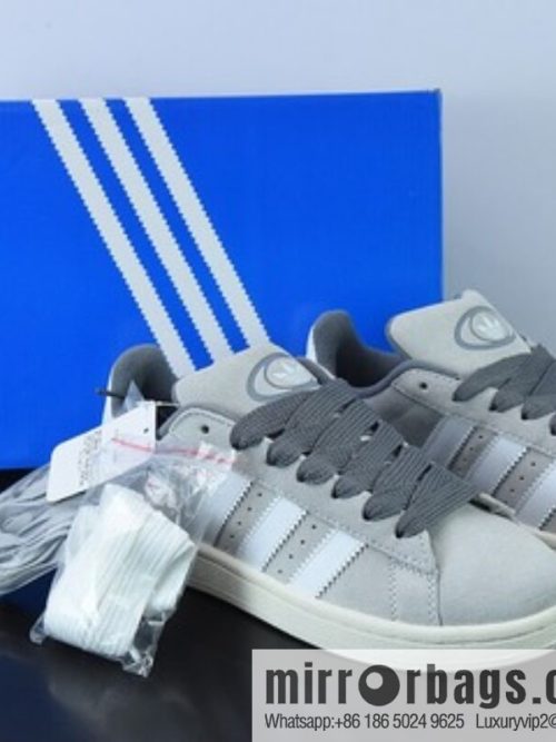 Didas Originals Campus 00s Bread Unisex The same low-top casual board shoes, item number GY9472 meters gray