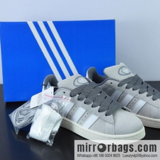 Didas Originals Campus 00s Bread Unisex The same low-top casual board shoes, item number GY9472 meters gray