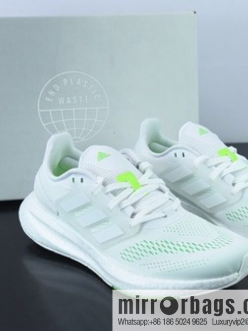 AD PureBOOST 22 popcorn cushioning midsole running shoes, item number: GZ5175
