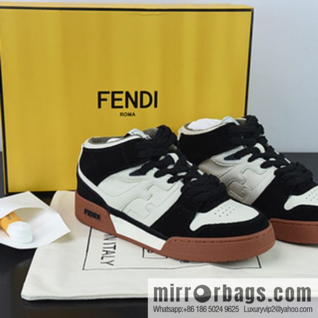 Fendi Match sneakers