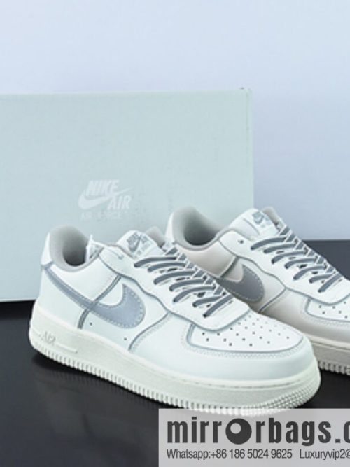Nike Air Force 1 Low Air Force One 3M reflective low-top casual shoes, item number: BQ8228-366