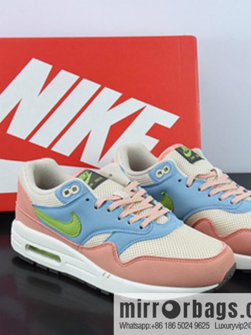 Nike Air Max 1 Light Madder Root Unisex sneakers item number: DV3196-800 blue pink