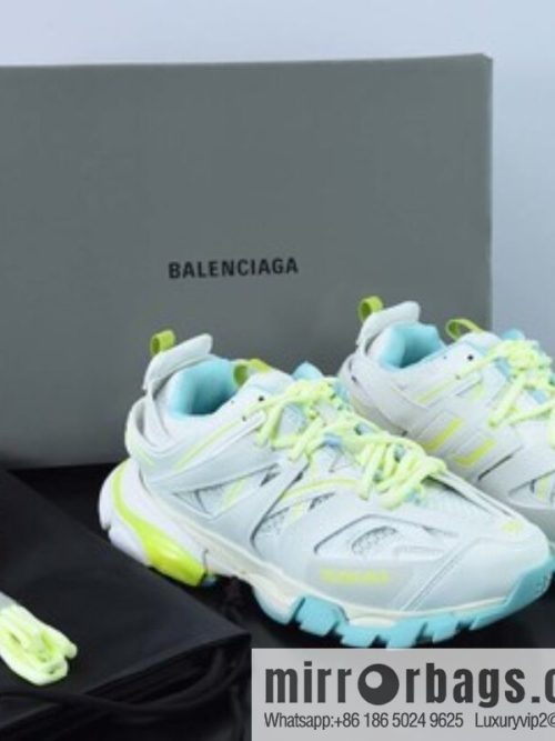 Balenciaga 3.0 Third Generation Outdoor Concept Shoes Balenciaga Sneaker Tess 3.0 White Blue Green 8106725471PP