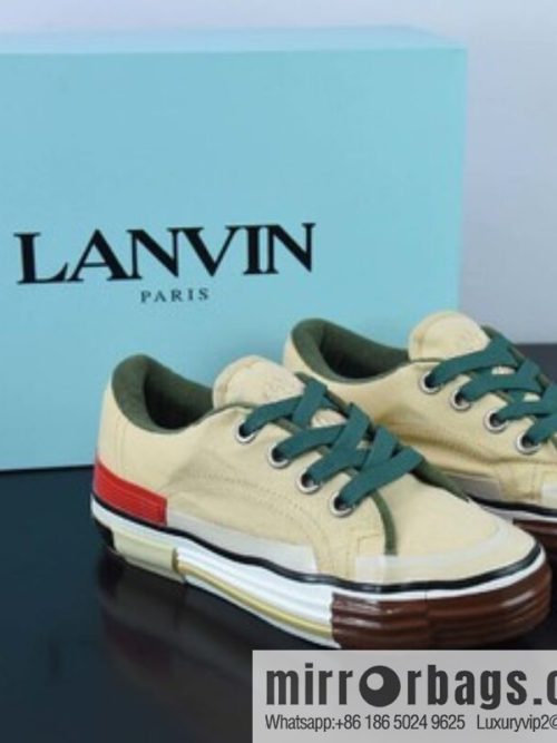 YUG21405250C LANVIN canvas shoes