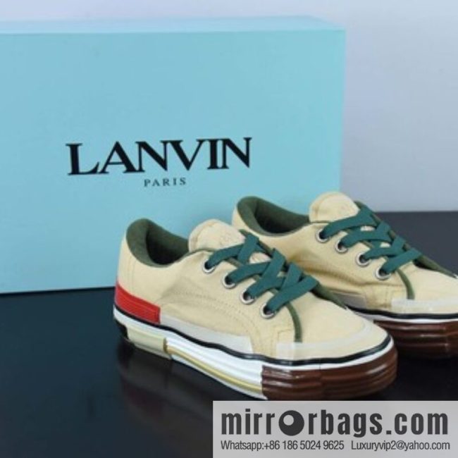 YUG21405250C LANVIN canvas shoes
