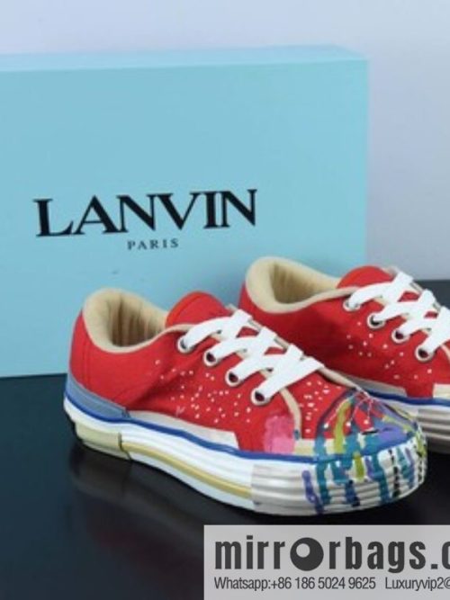 YUG21405250C LANVIN canvas shoes