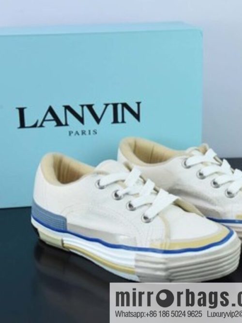 YUG21405250C LANVIN canvas shoes