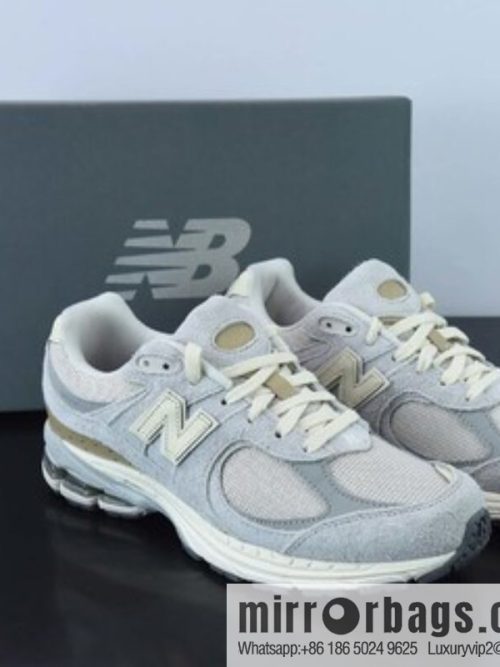 NewBalance 2002R trendy Vintage casual running shoes Unisex same style, gray and yellow, item number: M2002RSA