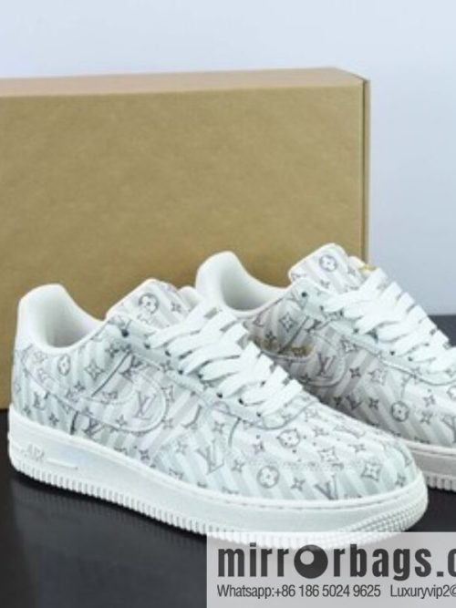 NK Air Force 1 Air Force One × LV monogram joint low-top casual board shoes, item number: 1A9V9E joint AF1