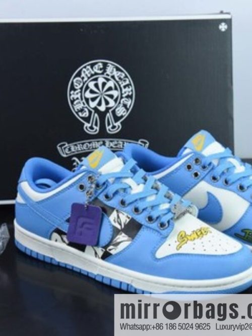 NK Dunk Low SB low-top board shoes, North Carolina blue comics low-top casual board shoes, item number: DD1503-100