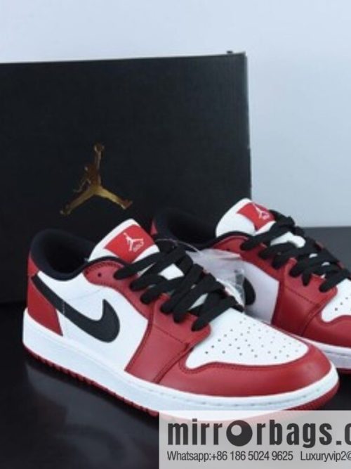 Air Jordan 1 Low Golf aj1 Golf low-top series, item number: DD9315-600