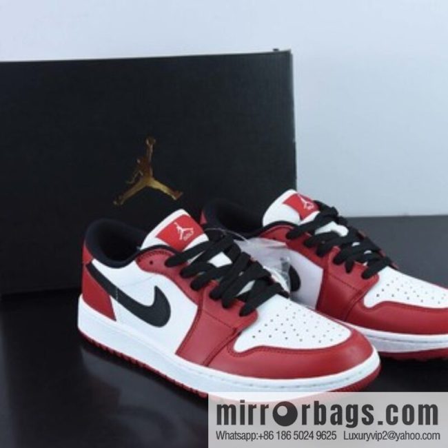 Air Jordan 1 Low Golf aj1 Golf low-top series, item number: DD9315-600