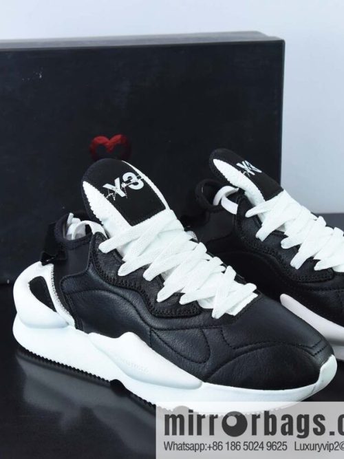 Y-3 Kaiwa Chunky Sneakers Kaiwa Series Vintage Versatile Lightweight Casual Sports Daddy Jogging Shoes