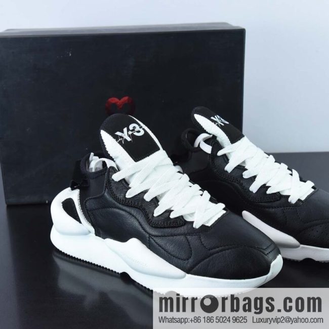 Y-3 Kaiwa Chunky Sneakers Kaiwa Series Vintage Versatile Lightweight Casual Sports Daddy Jogging Shoes