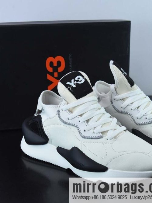 Y-3 Kaiwa Chunky Sneakers Kaiwa Series Vintage Versatile Lightweight Casual Sports Daddy Jogging Shoes