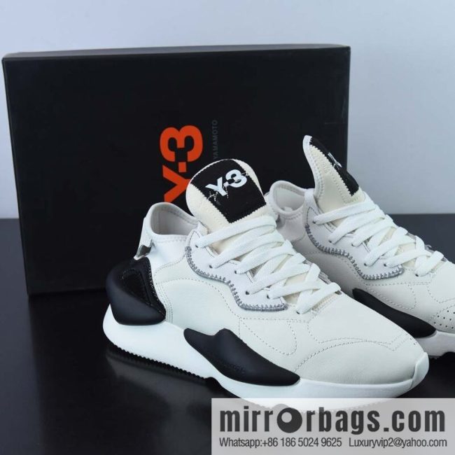 Y-3 Kaiwa Chunky Sneakers Kaiwa Series Vintage Versatile Lightweight Casual Sports Daddy Jogging Shoes
