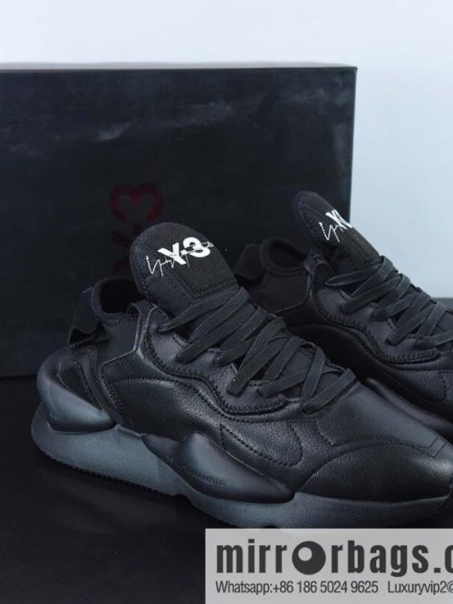 Y-3 Kaiwa Chunky Sneakers Kaiwa Series Vintage Versatile Lightweight Casual Sports Daddy Jogging Shoes