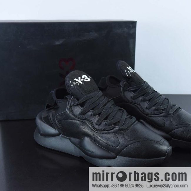 Y-3 Kaiwa Chunky Sneakers Kaiwa Series Vintage Versatile Lightweight Casual Sports Daddy Jogging Shoes