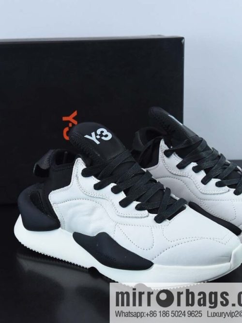 Y-3 Kaiwa Chunky Sneakers Kaiwa Series Vintage Versatile Lightweight Casual Sports Daddy Jogging Shoes