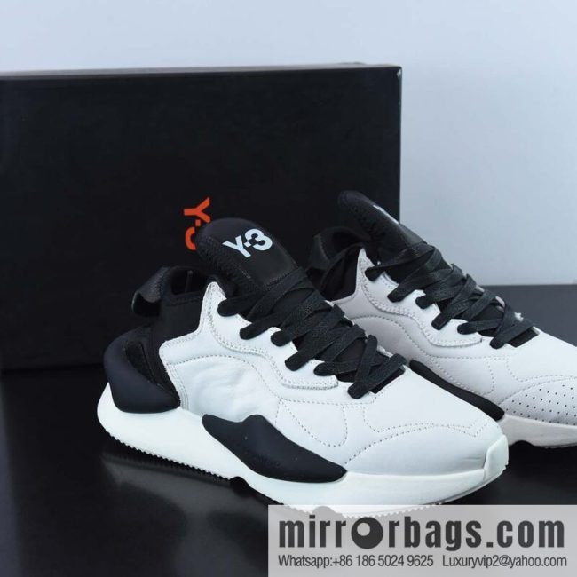 Y-3 Kaiwa Chunky Sneakers Kaiwa Series Vintage Versatile Lightweight Casual Sports Daddy Jogging Shoes