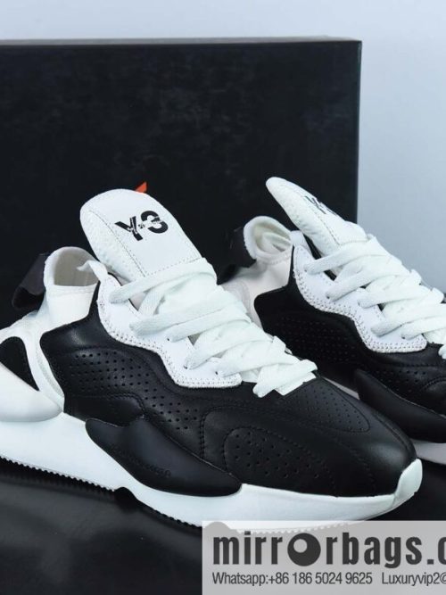Y-3 Kaiwa Chunky Sneakers Kaiwa Series Vintage Versatile Lightweight Casual Sports Daddy Jogging Shoes