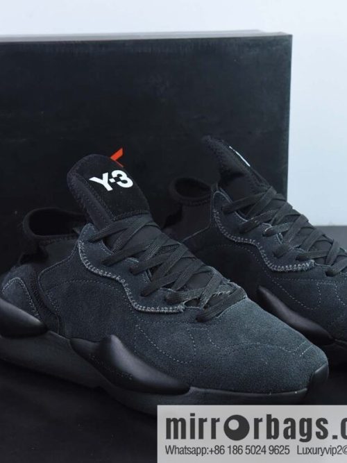 Y-3 Kaiwa Chunky Sneakers Kaiwa Series Vintage Versatile Lightweight Casual Sports Daddy Jogging Shoes