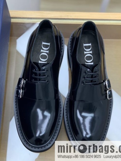 Dior selected leather Munk shoes for men