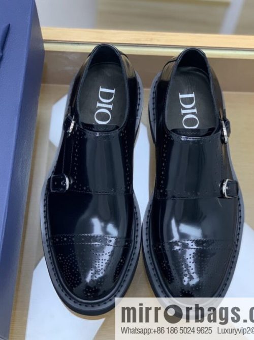 Dior selected leather Munk shoes for men